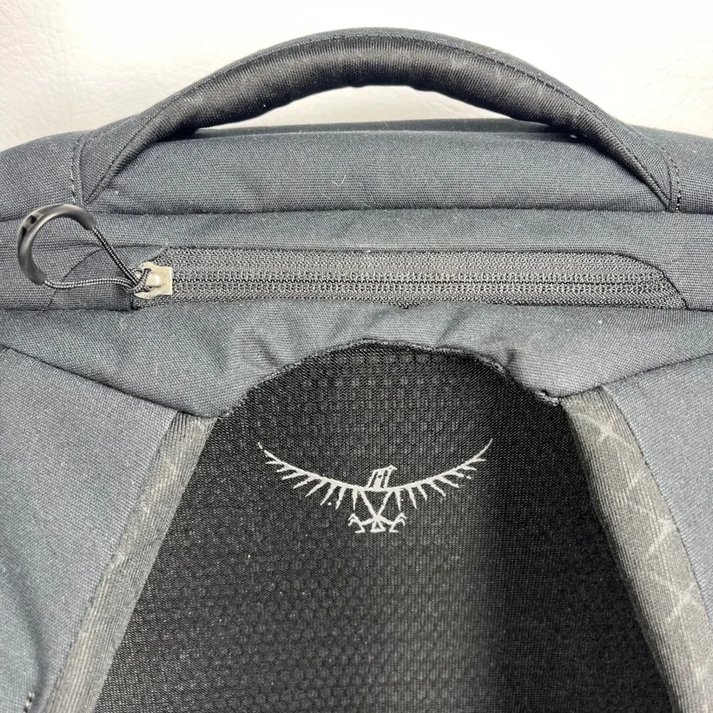 Osprey FlapJack Backpack Black Commuter Laptop Bag Daypack Urban Travel